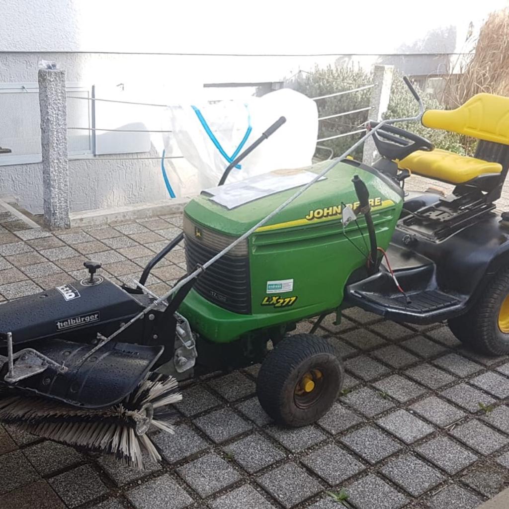 Aufsitz Rasenmäher Traktor 🚜 John Deere mit in 73730 Esslingen am Neckar  für 1.200,00 € zum Verkauf