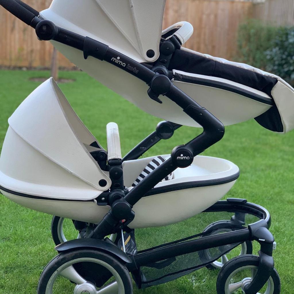 Mima Kobi double single pram in Wycombe for 499.00 for sale Shpock