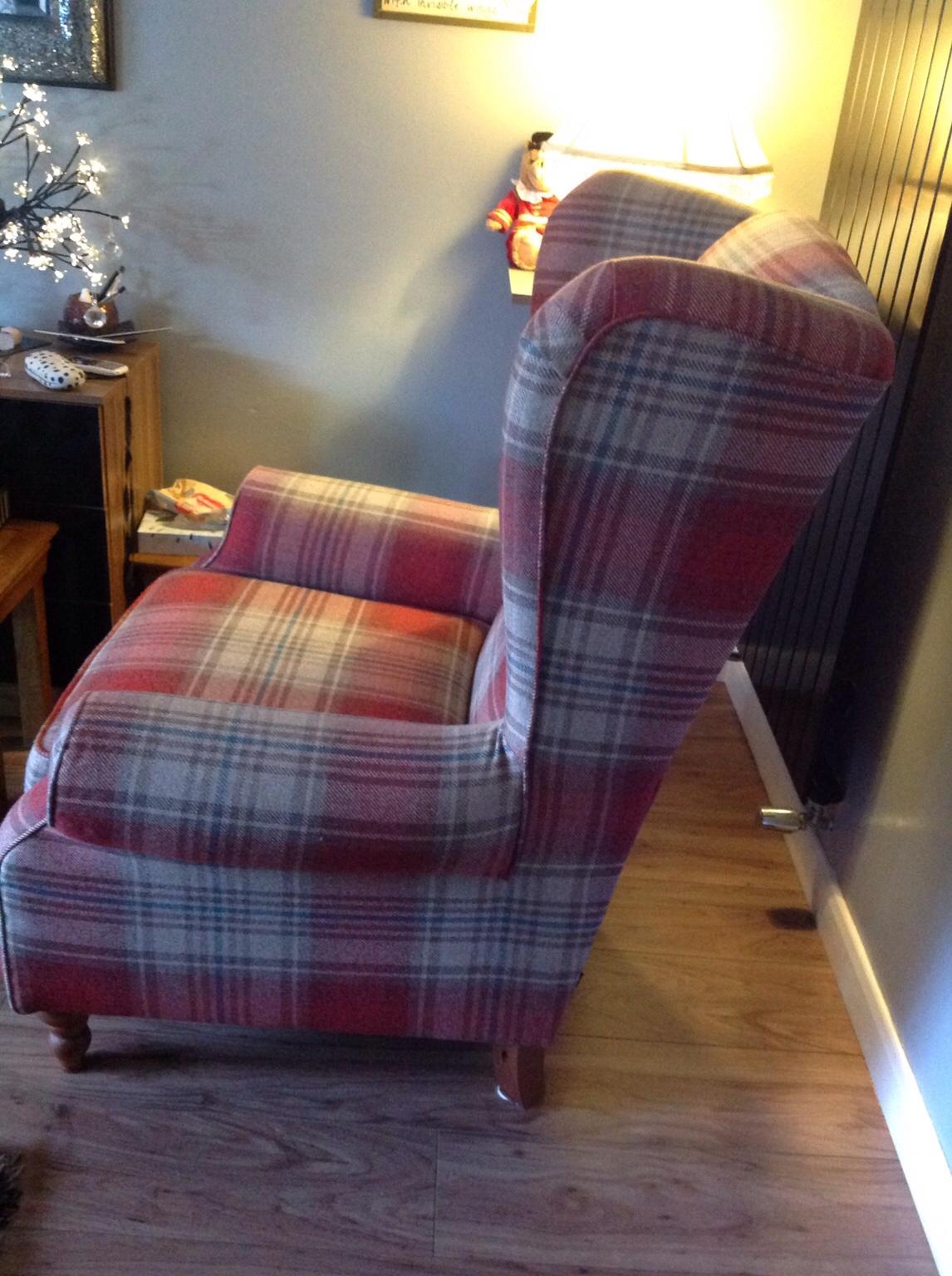 Next Sherlock Grande Chair in Ves Red in B90 Solihull for £100.00 for
