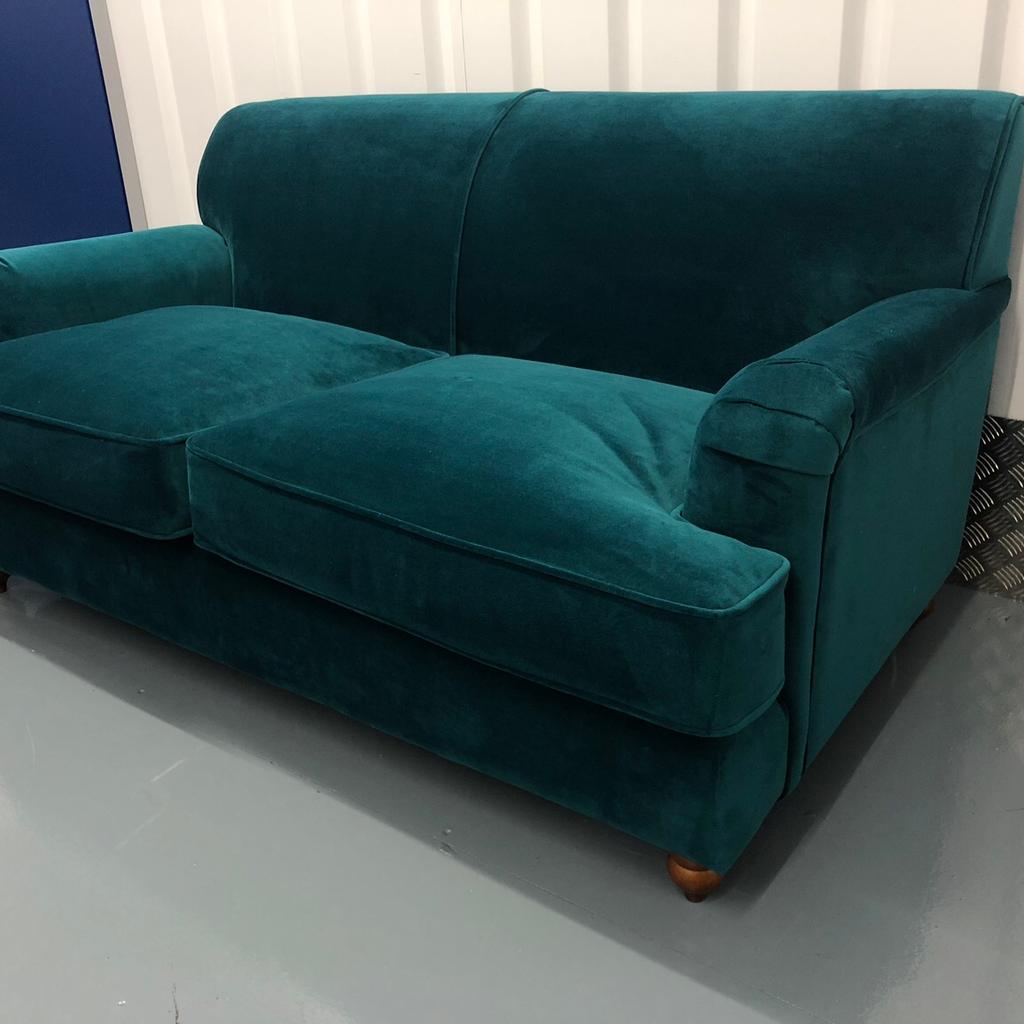 Orson 2 seater sofa velvet in W4 Hounslow for £450.00 for sale