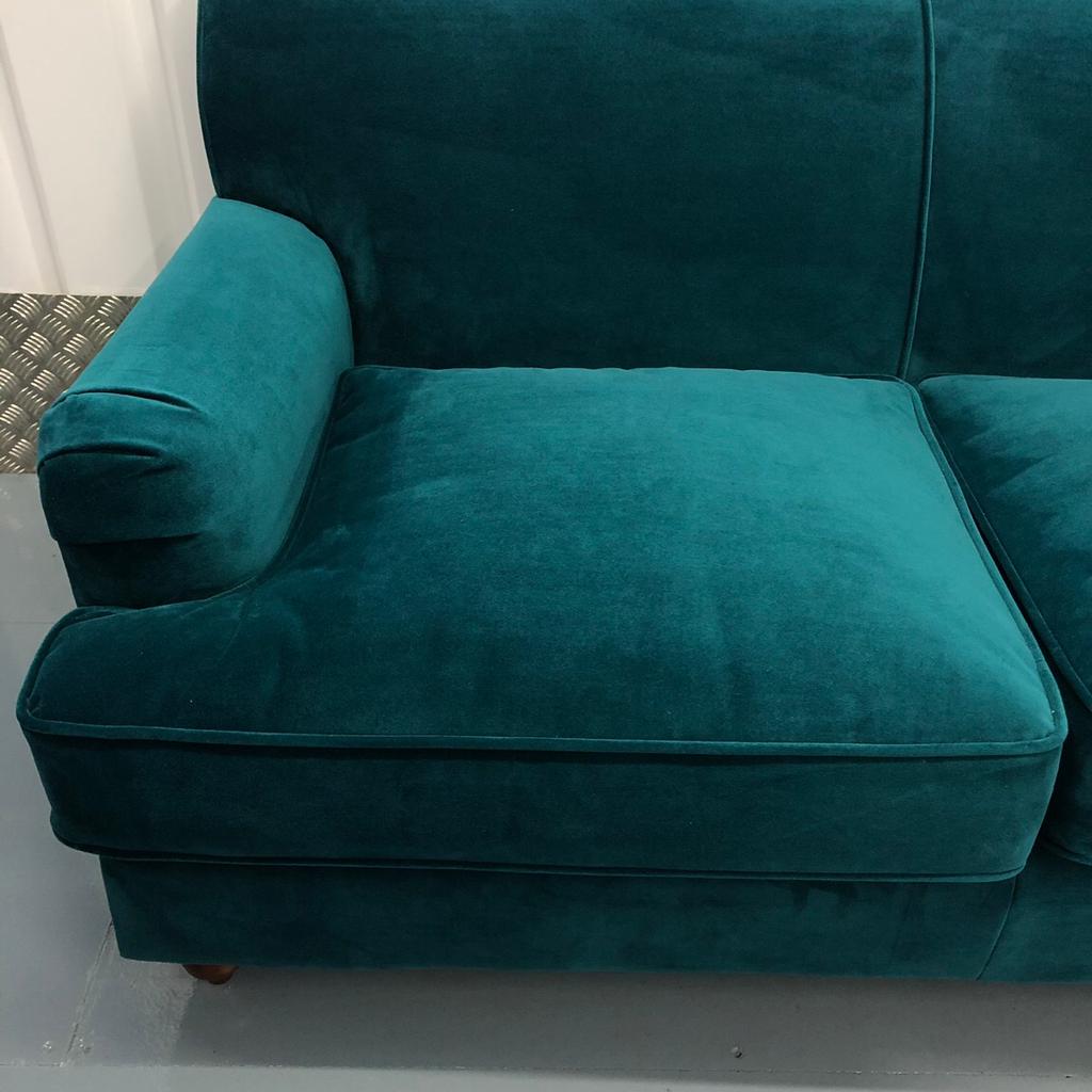 Orson 2 seater sofa velvet in W4 Hounslow for £450.00 for sale