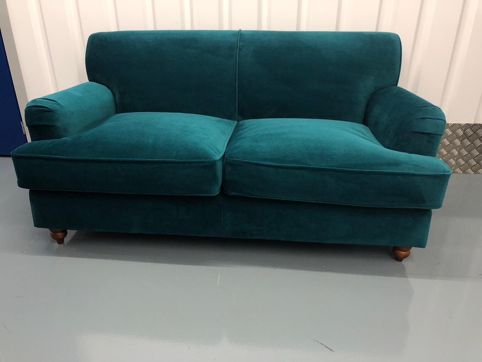 Orson 2 seater sofa velvet in W4 Hounslow for £450.00 for sale
