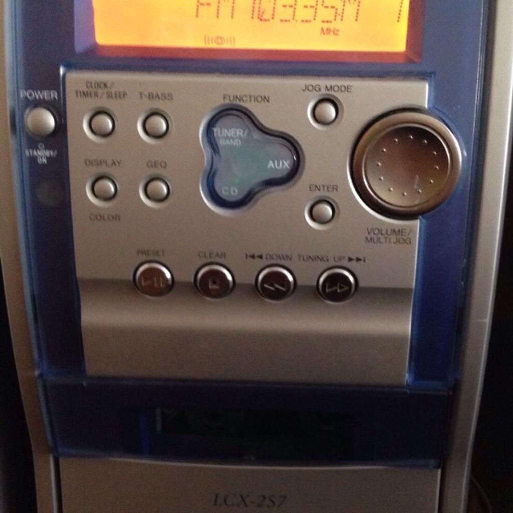 Aiwa radio cd cassette player in S62 Rotherham für £ 5,00 zum Verkauf