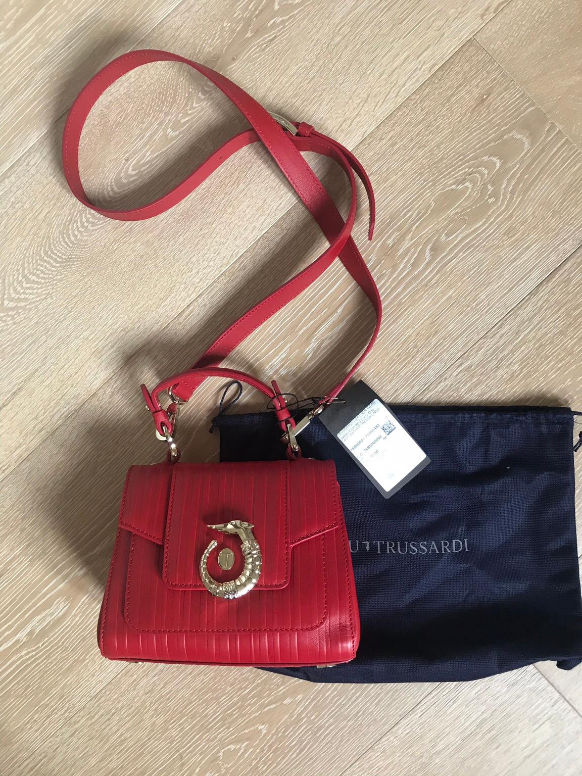 Trussardi mini lovy bag sale