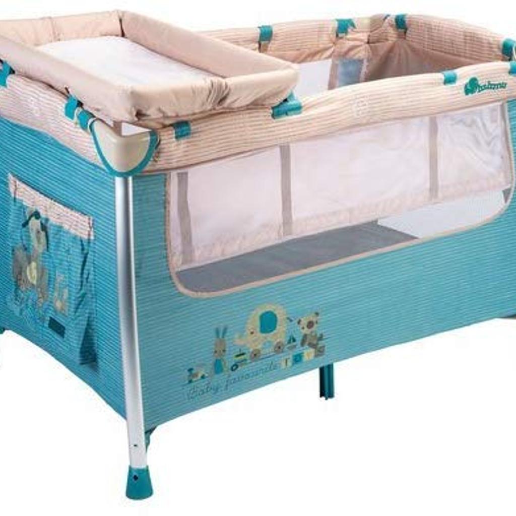 Babanu clearance travel cot