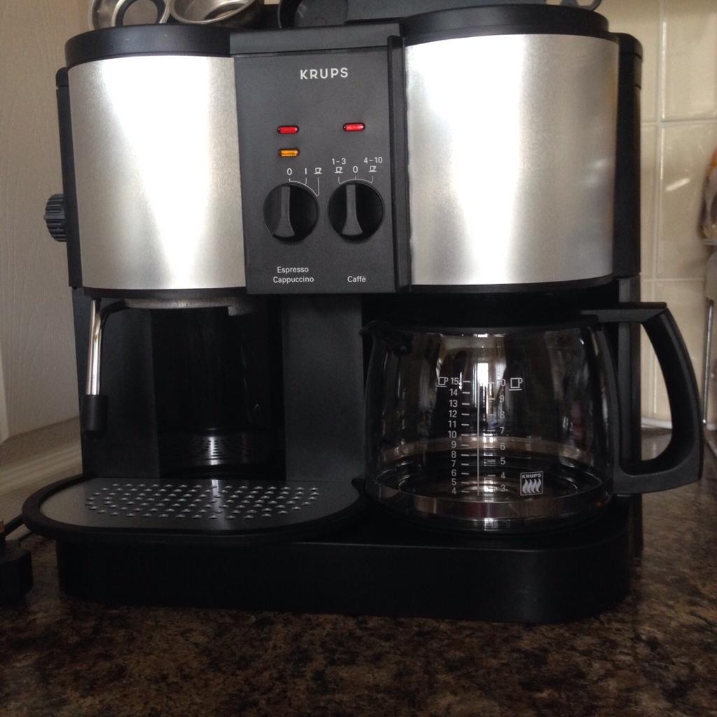 Sale Krups Expresso/Filter Machine in South Kesteven for £20.00 for