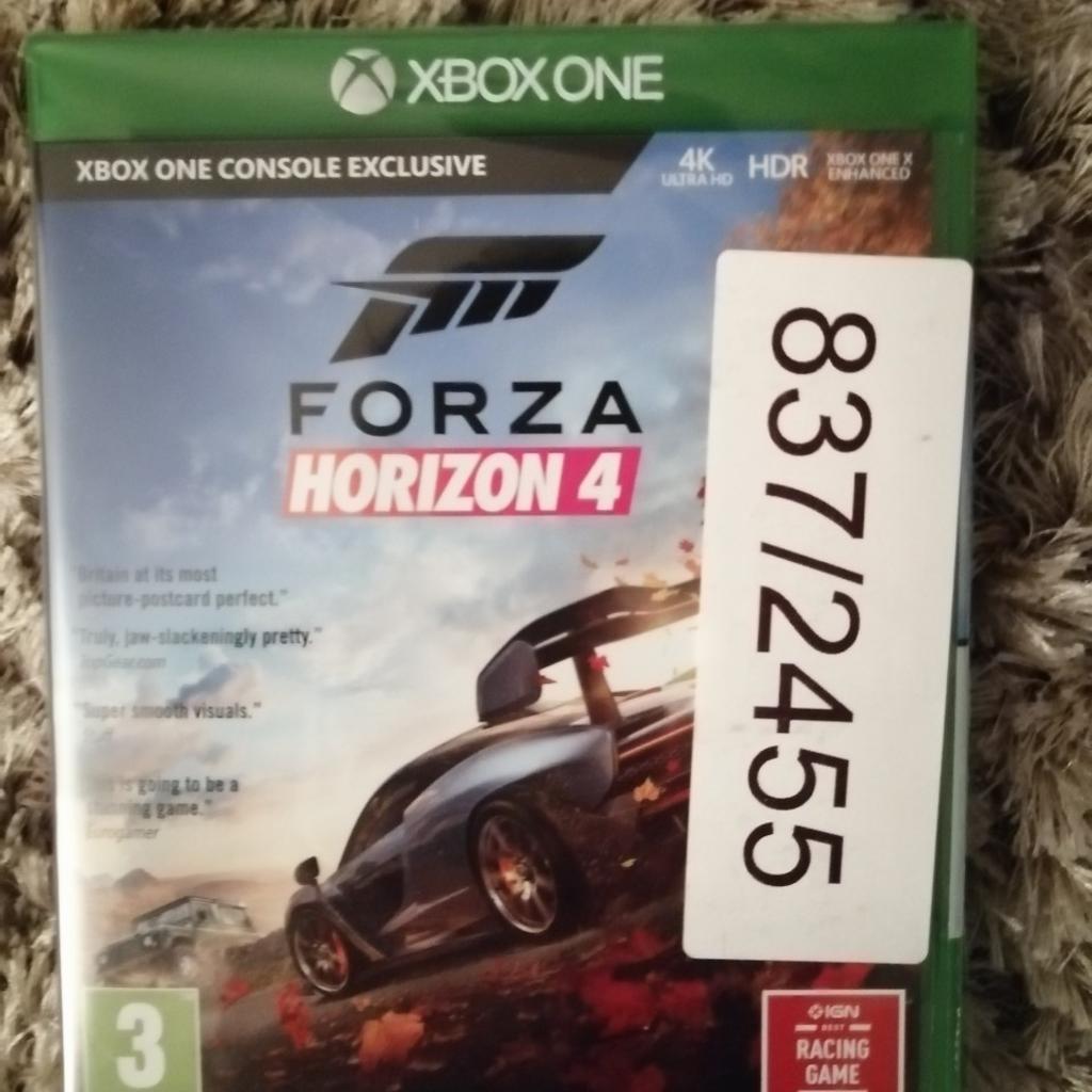 1TB Xbox One S - Still New - Boxed - FH4 Game in SY13 Whitchurch for £ ...