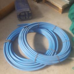 Two rolls of brand new 25 metre 20mm MDPE pipe. £30 for both.

07722962923