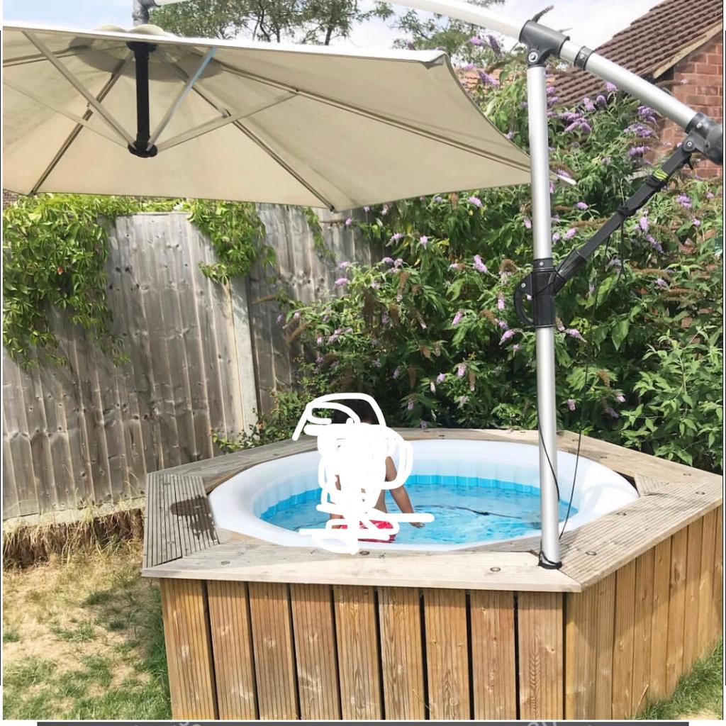 Hot tub wooden surround in Bletchley for £150.00 for sale Shpock