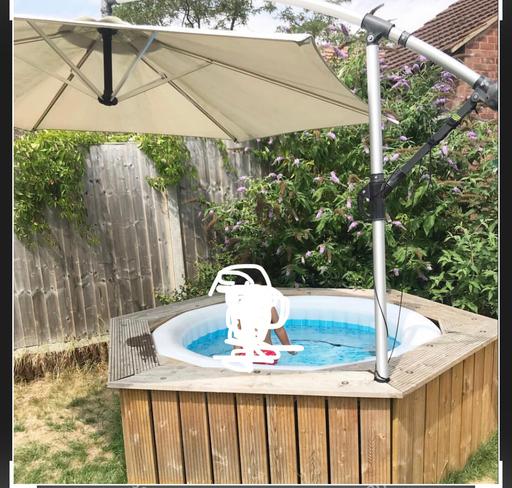 Buy & Sell Bletchley Milton Keynes - Photos for Hot tub wooden surround