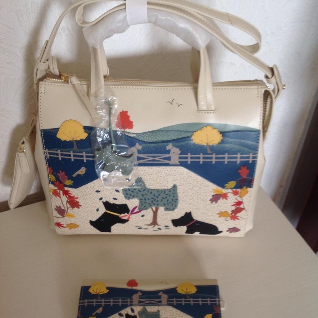 Radley dog of store the manor bag