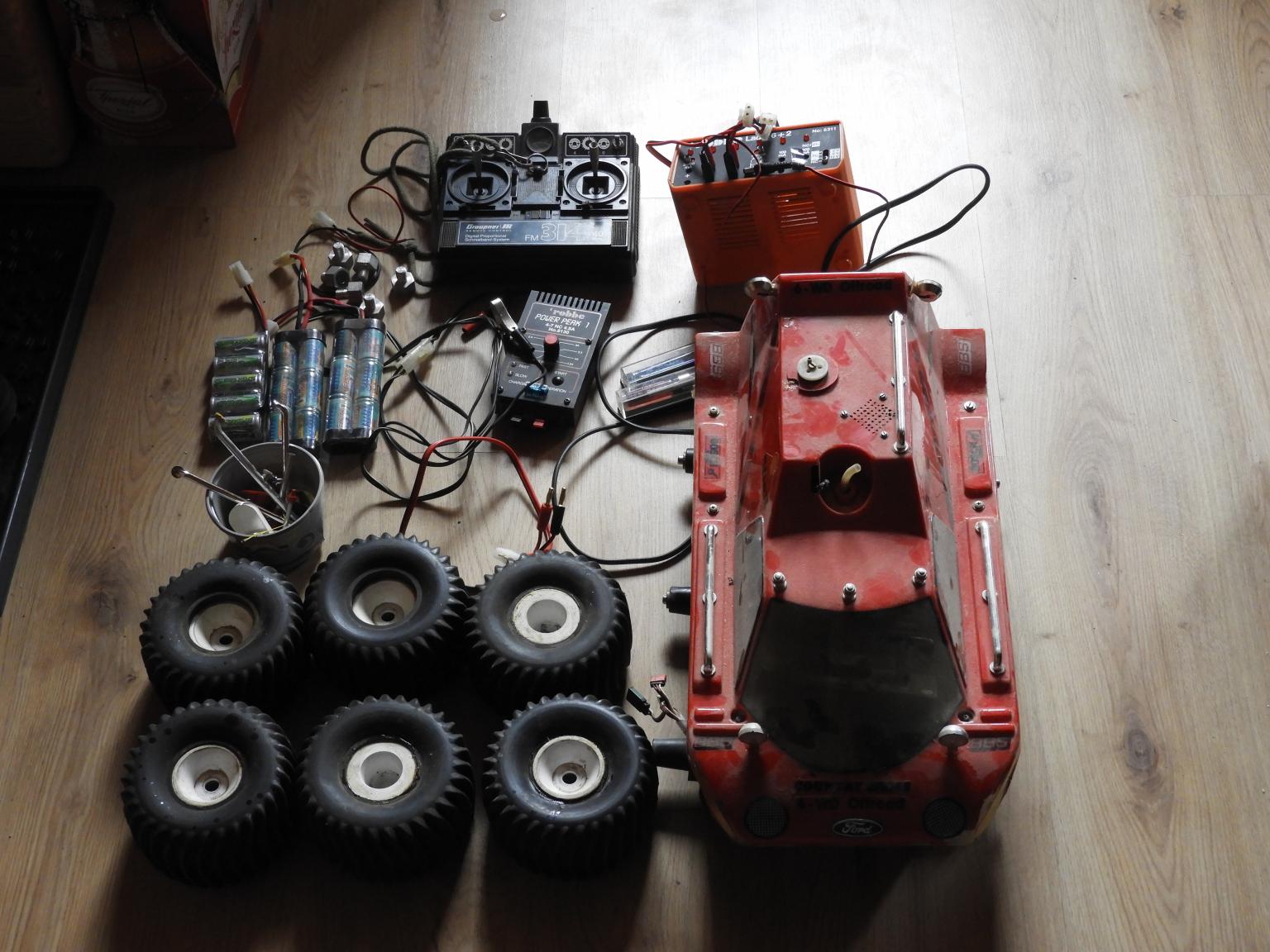 Robbe Rodeo 6x6 – Modèle Réduit Tout-terrain à L'échelle 1:8, Made In Germany