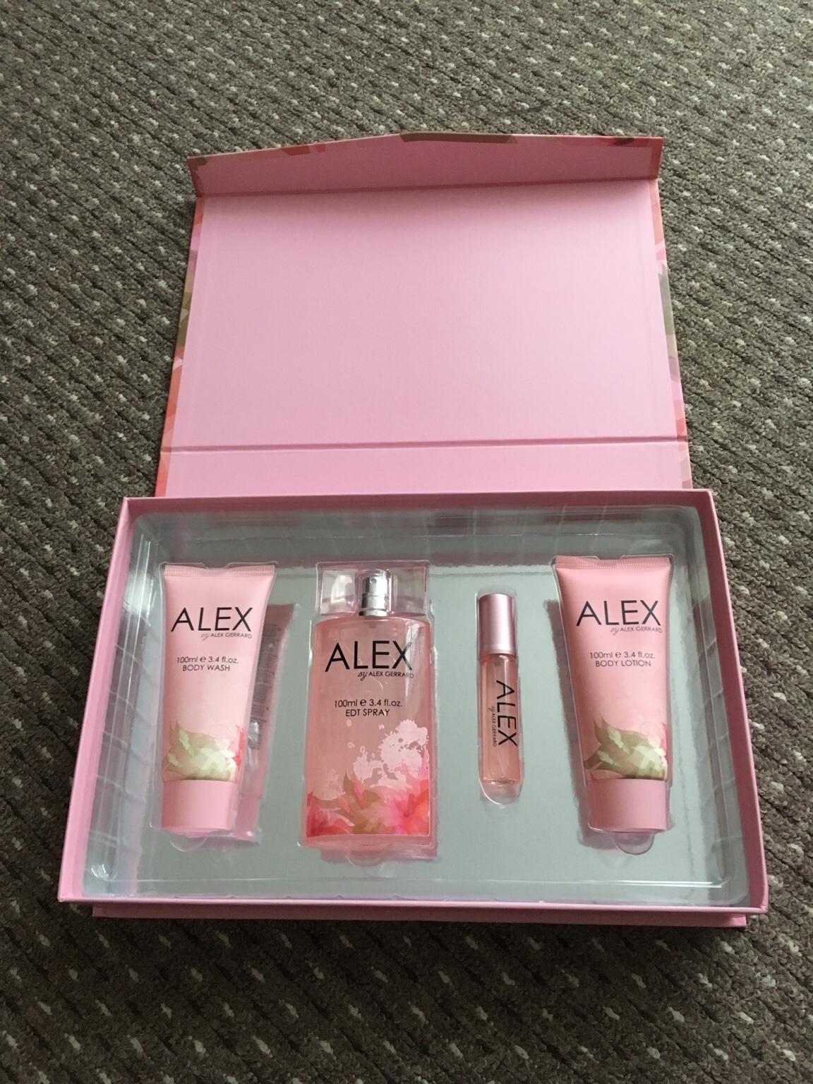 Alex gerrard best sale perfume set boots