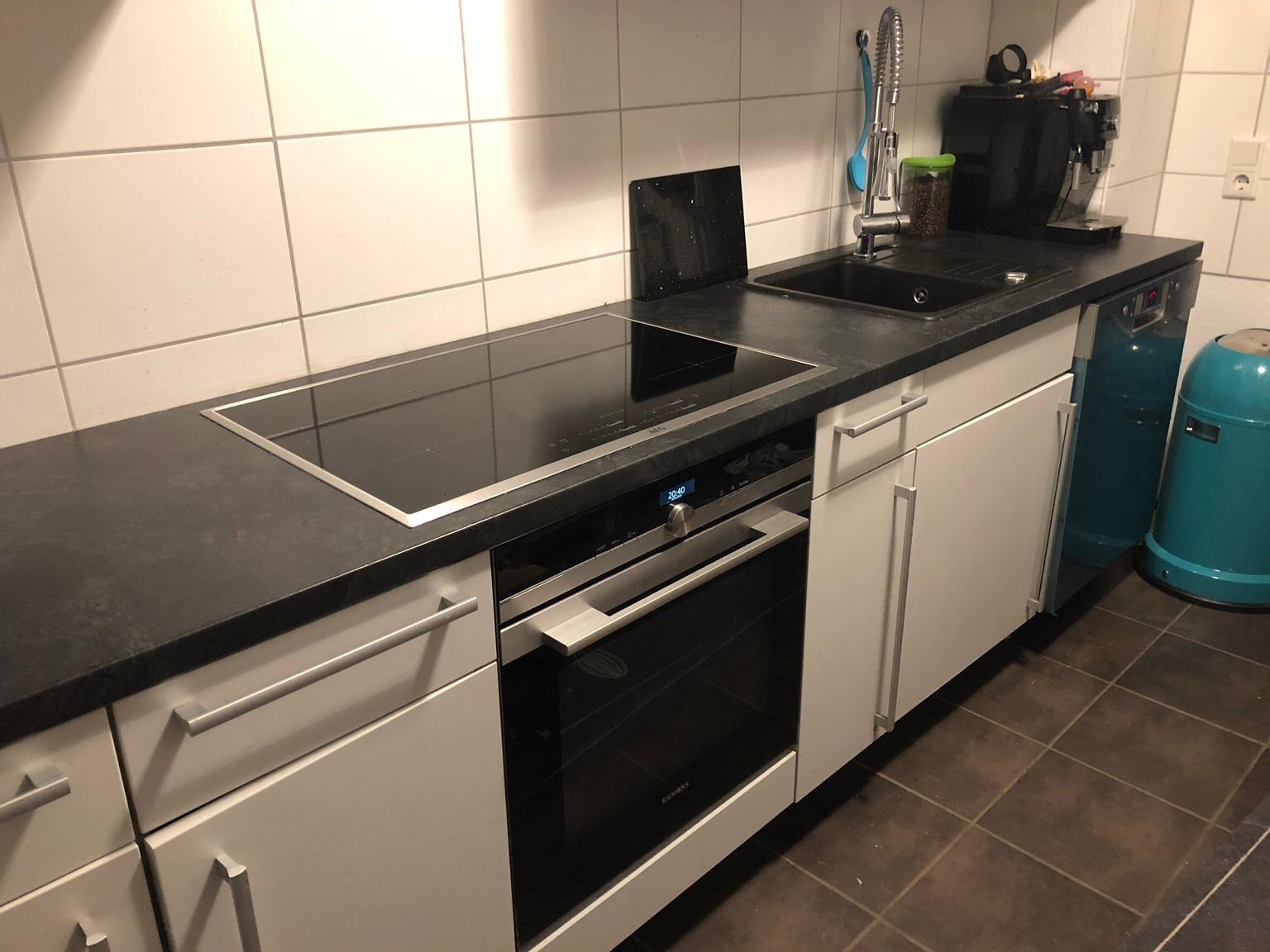 Gebrauchte Küche ohne E-Geräte in 68305 Mannheim für 300,00 € zum Verkauf