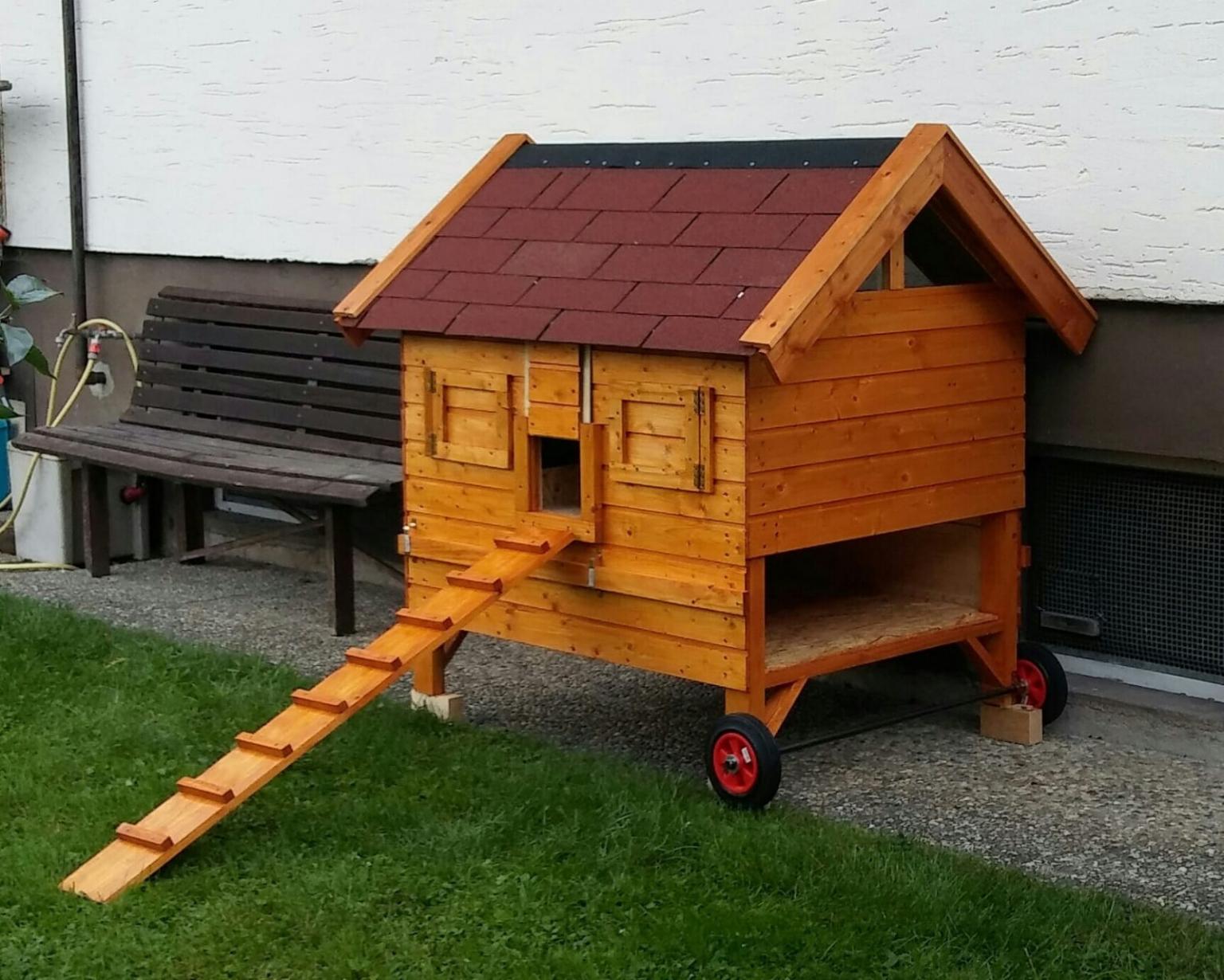 mobiler hühnerstall in 4774 Sankt Marienkirchen bei Schärding für € 350