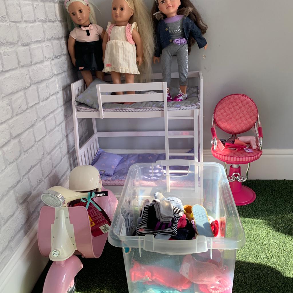 Smyths Our Generation Dolls & Accessories in für 90,00 £ zum Verkauf
