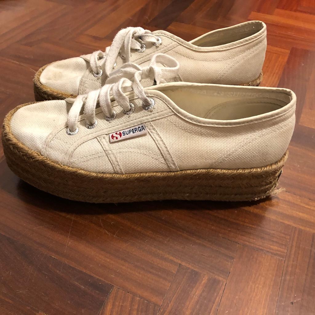 Superga 2024 alte bianche