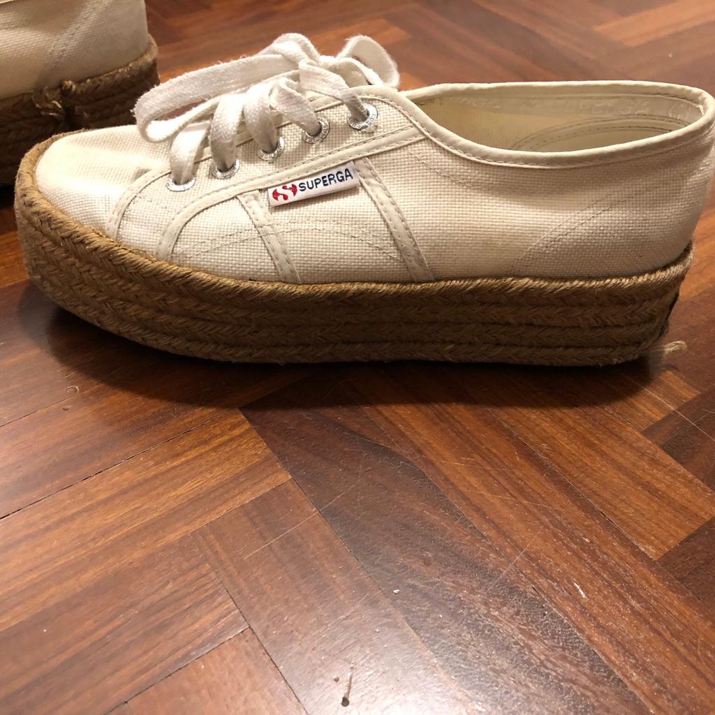 Superga paglia outlet