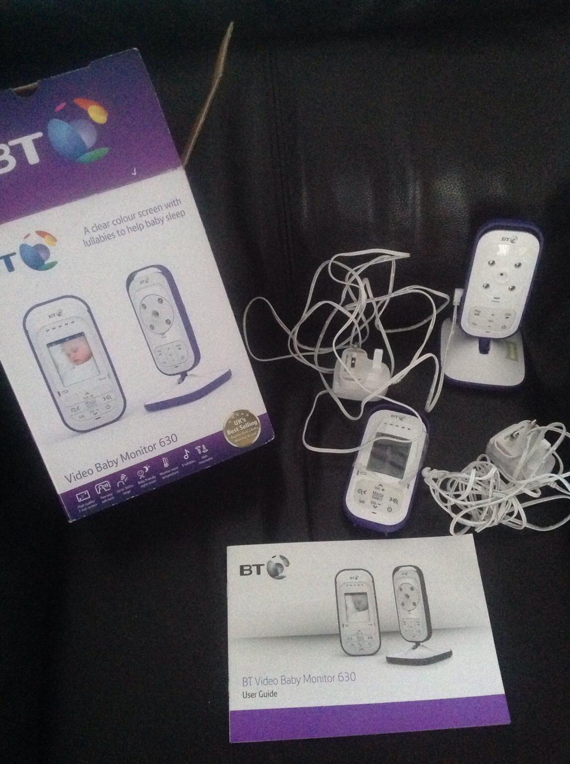 Bt video store baby monitor 630