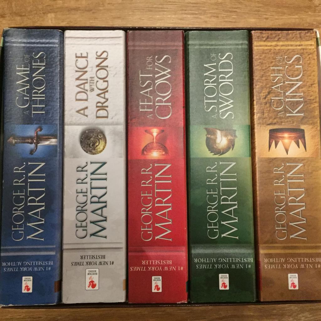 Game of Thrones Bücher in 67105 Schifferstadt für 10,00 € zum Verkauf Shpock DE