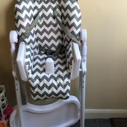 My babbii high chair all fine, been used, son don’t use no more, the clip gone for holding it closed but no problem with it at all £15 collect Buckhurst Hill