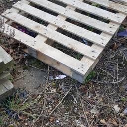 pallet and other wood