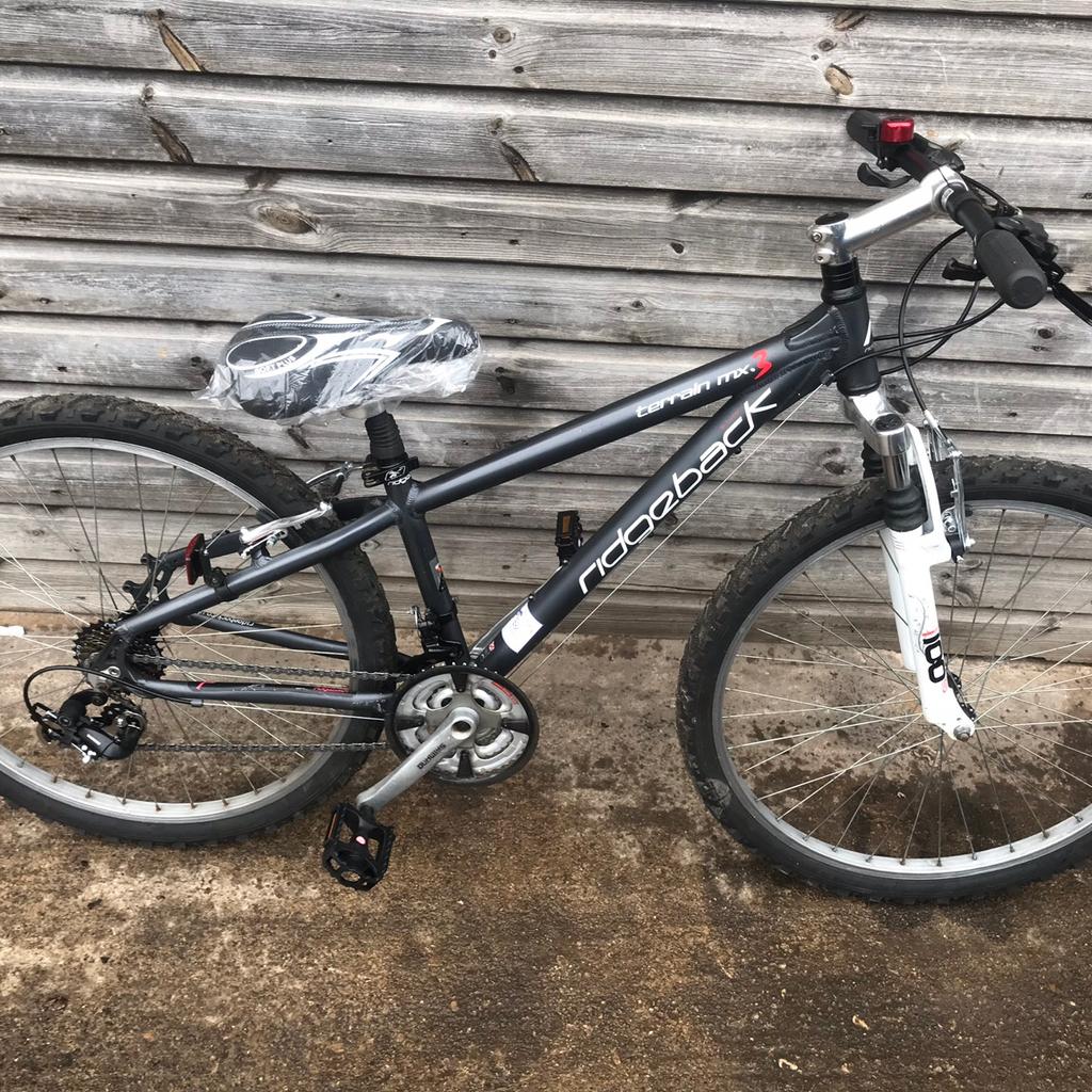 Ridgeback Terrain MX3 13 Frame. Refurbished in OX29 Oxfordshire