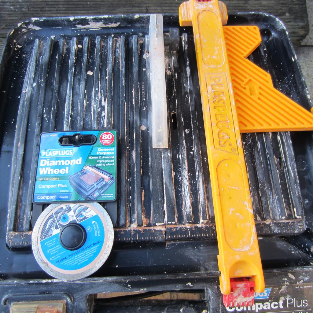 Plasplugs tile cutter deals dww100