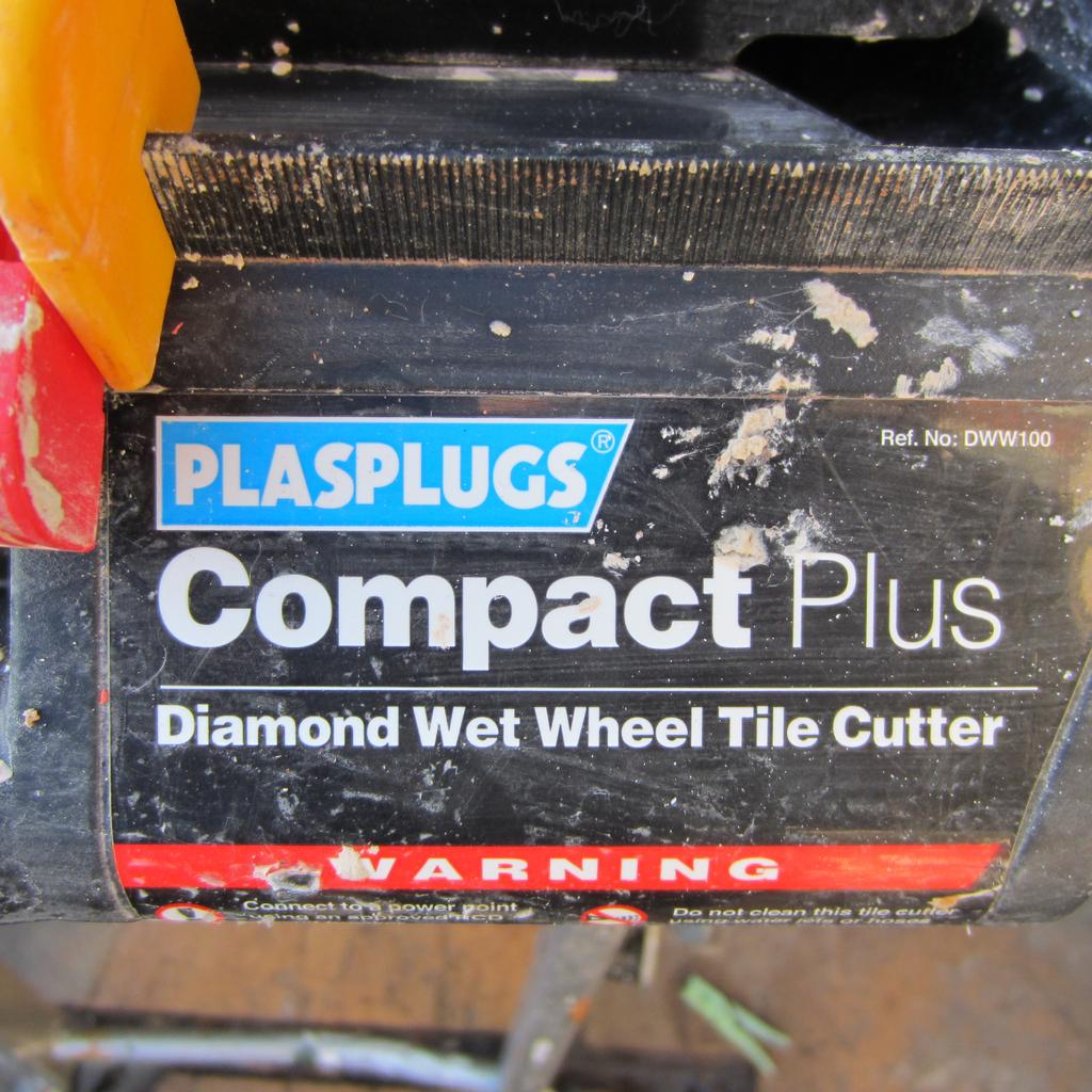 PLASPLUGS TILE CUTTER DWW100 in CT12 for £35.00 for sale Shpock