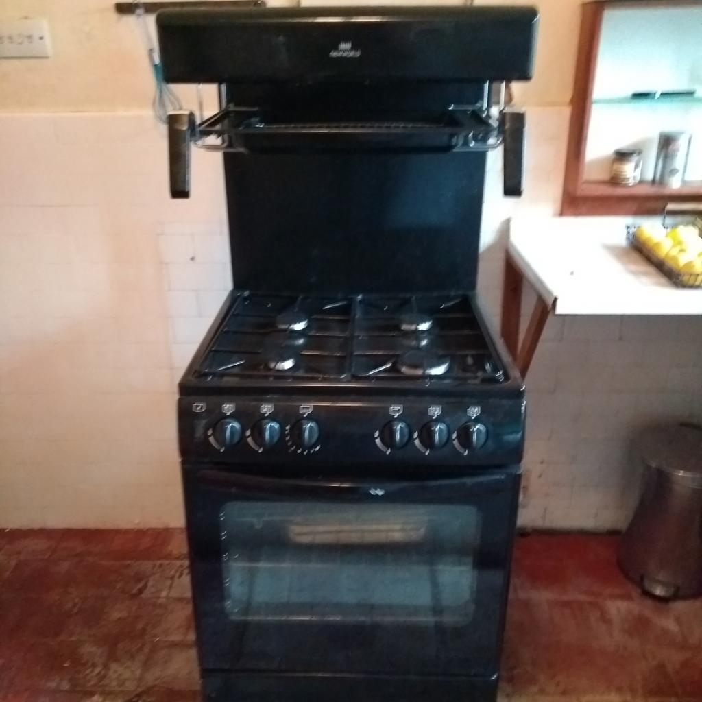 Gas cooker with eye 2024 level grill 55cm wide