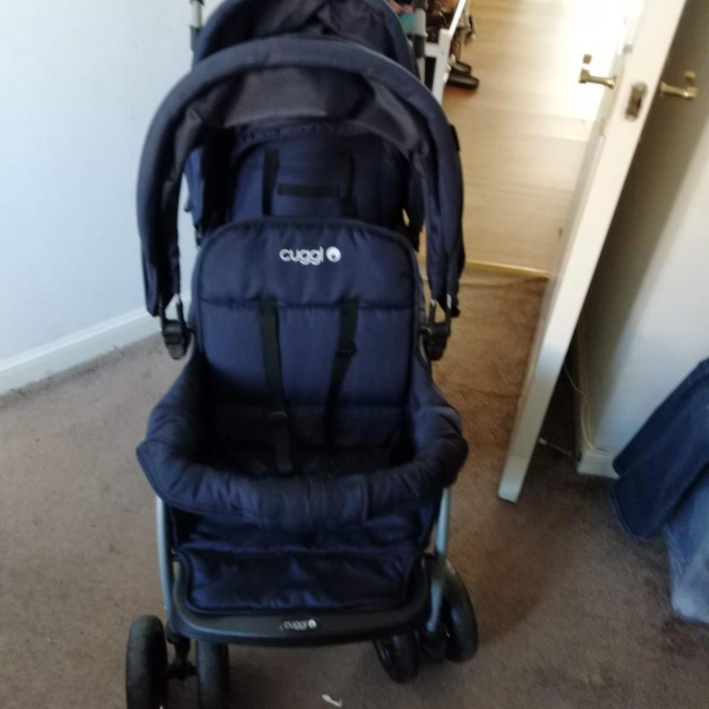 Cuggl elm 2024 twin pushchair