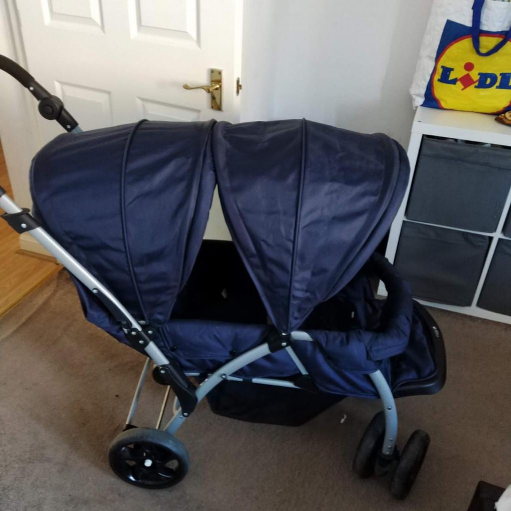 Cuggl clearance double buggy