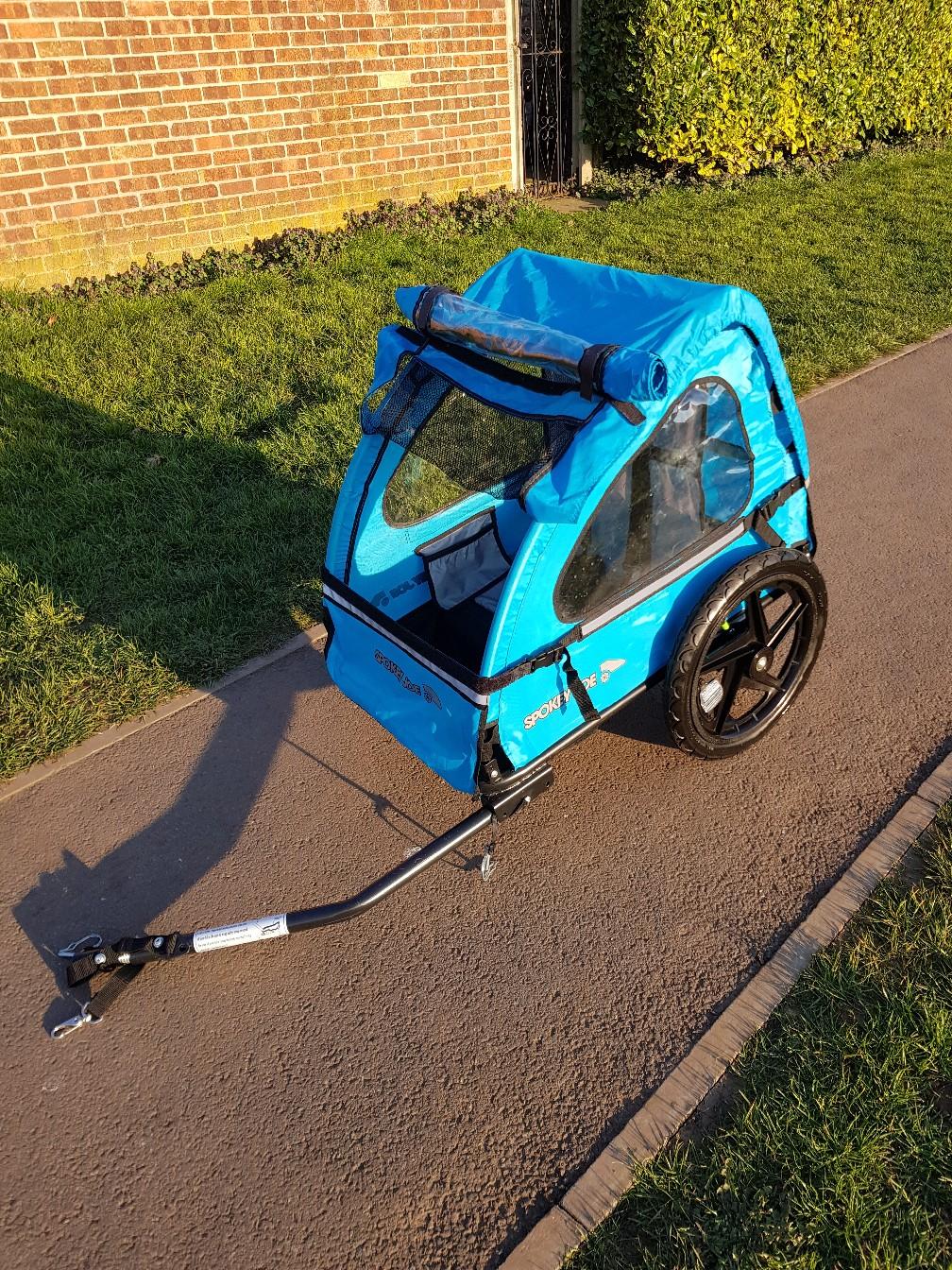 spokey Joe bike trailer in S25 Rotherham for 60.00 for sale Shpock