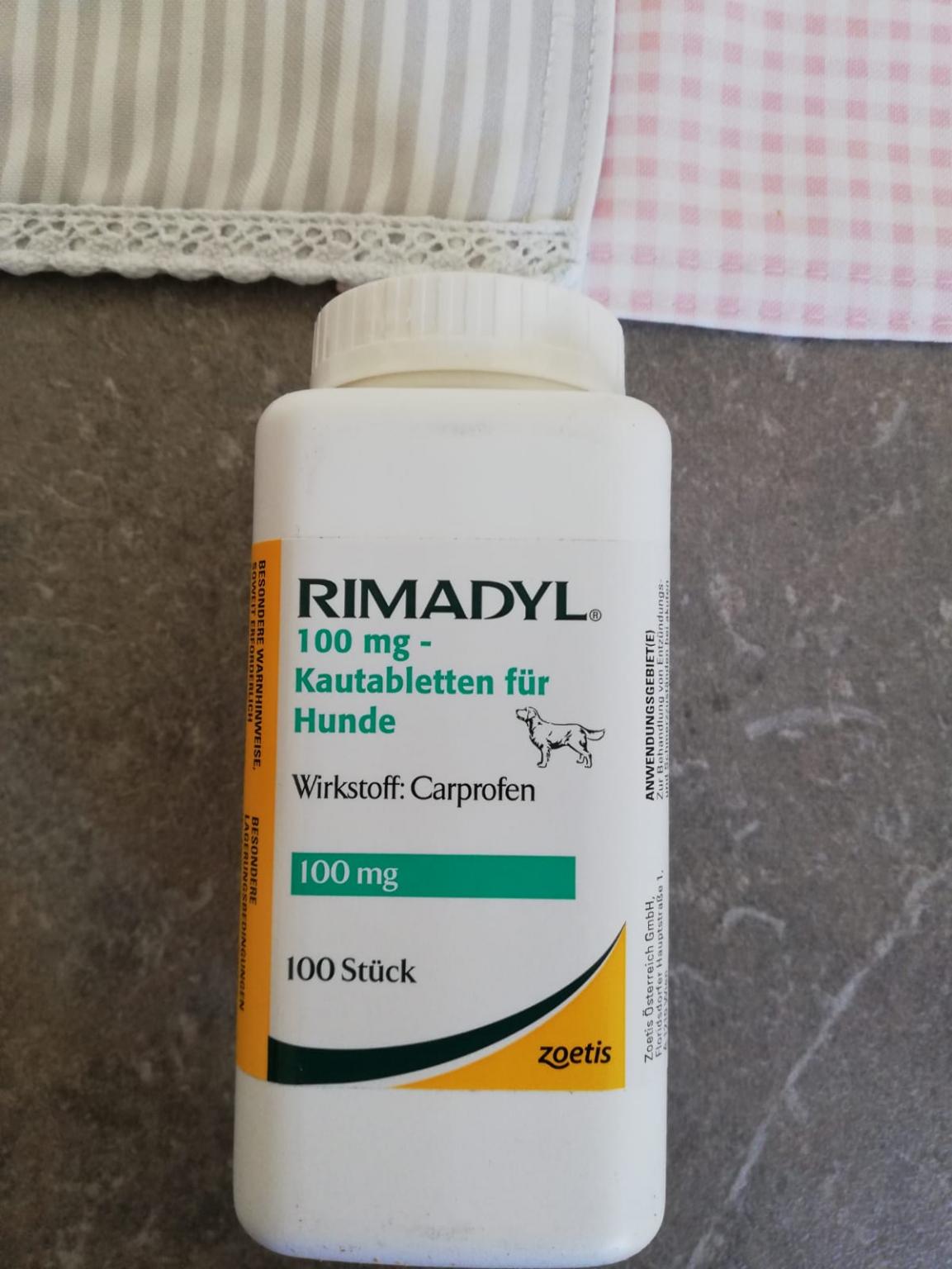 Rimadyl 100 mg Schmerztabletten f. Hunde in 6020 Innsbruck für 79,00 € zum Verkauf Shpock DE
