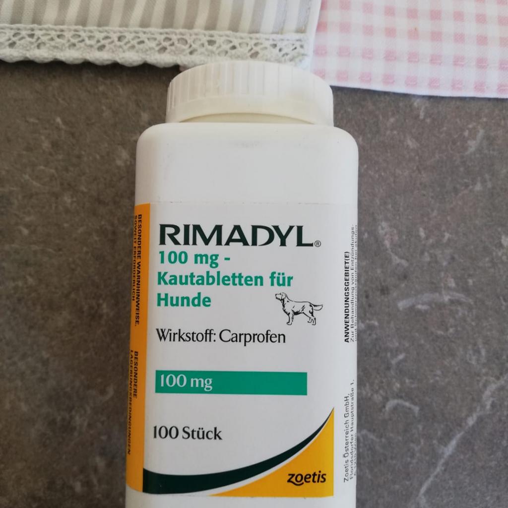 Rimadyl 100 mg Schmerztabletten f. Hunde in 6020 Innsbruck für 79,00 € zum Verkauf Shpock DE