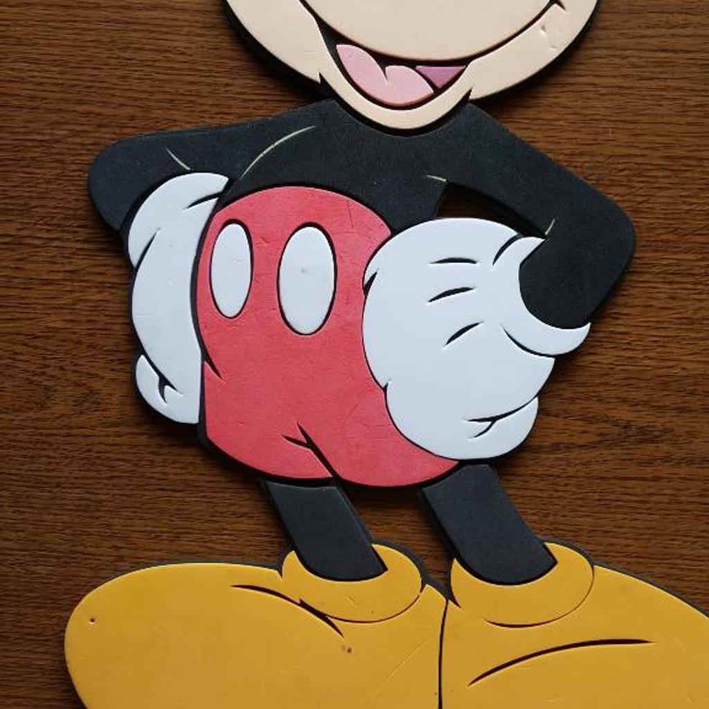 Micky Maus Gross Bild Kinderbuch Puppe in 70174 Stuttgart für 17,00 ...