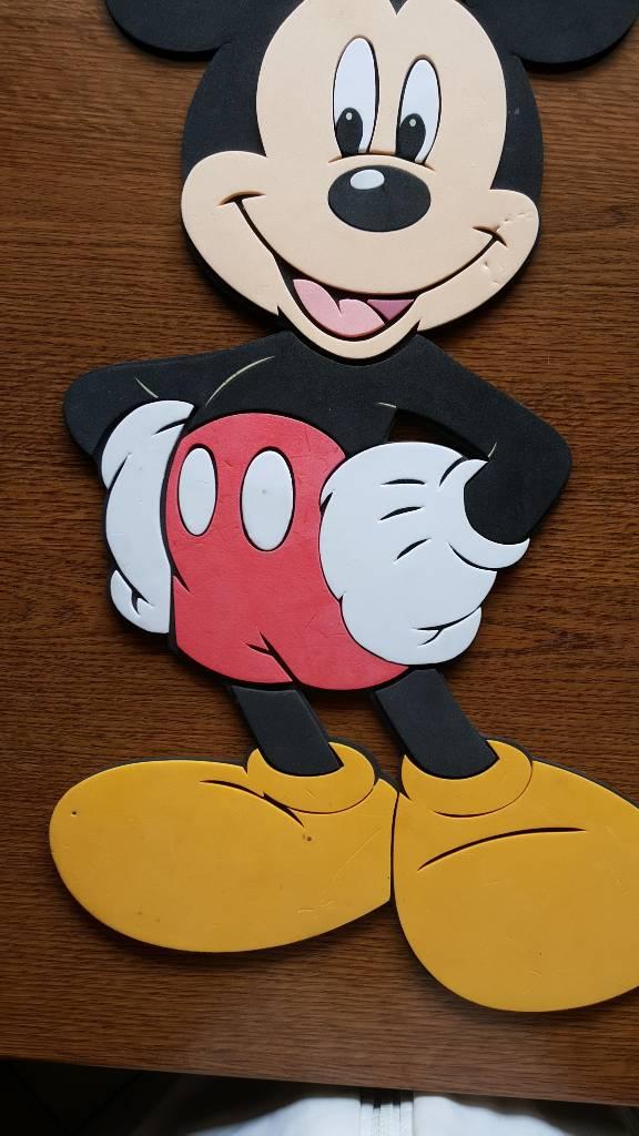 Micky Maus Gross Bild Kinderbuch Puppe in 70174 Stuttgart für 17,00 ...