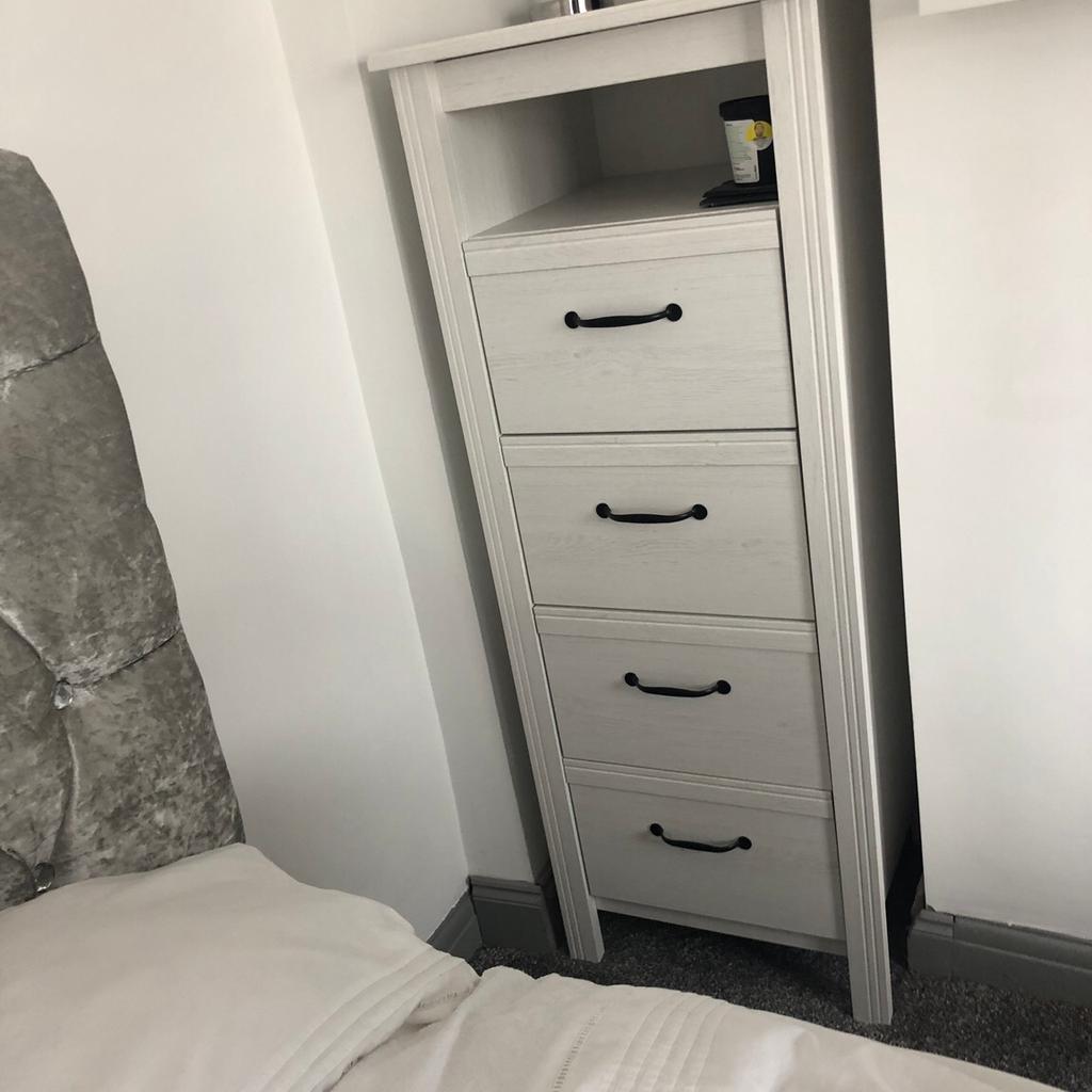 Ikea brusali deals tallboy