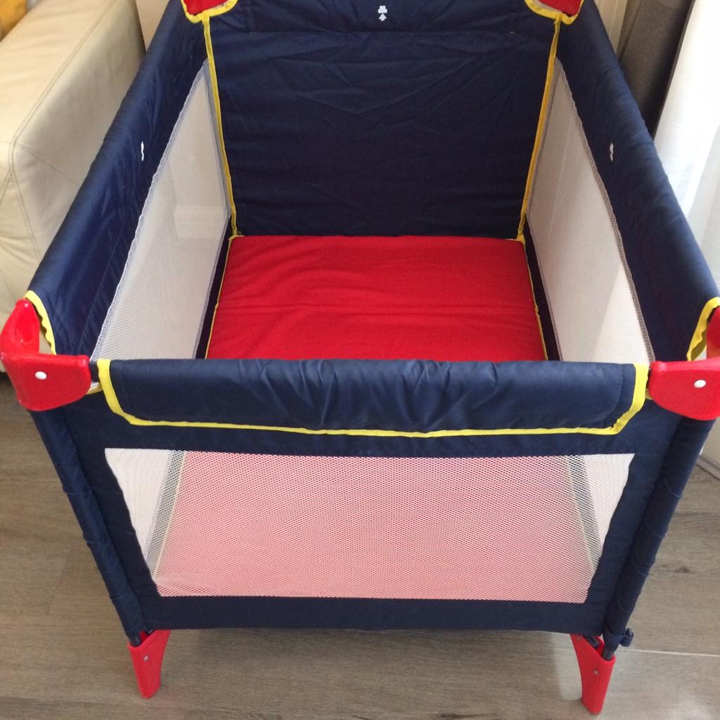 Little tikes shop travel cot