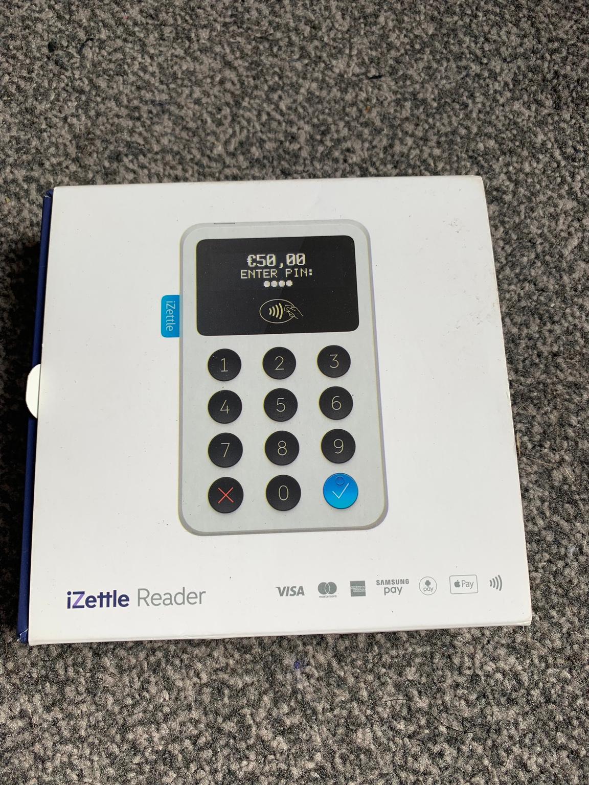 Izettle card reader in W10 Chelsea für £ 30,00 zum Verkauf | Shpock AT