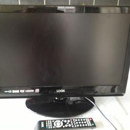 like new fully working with remote 23inch screen