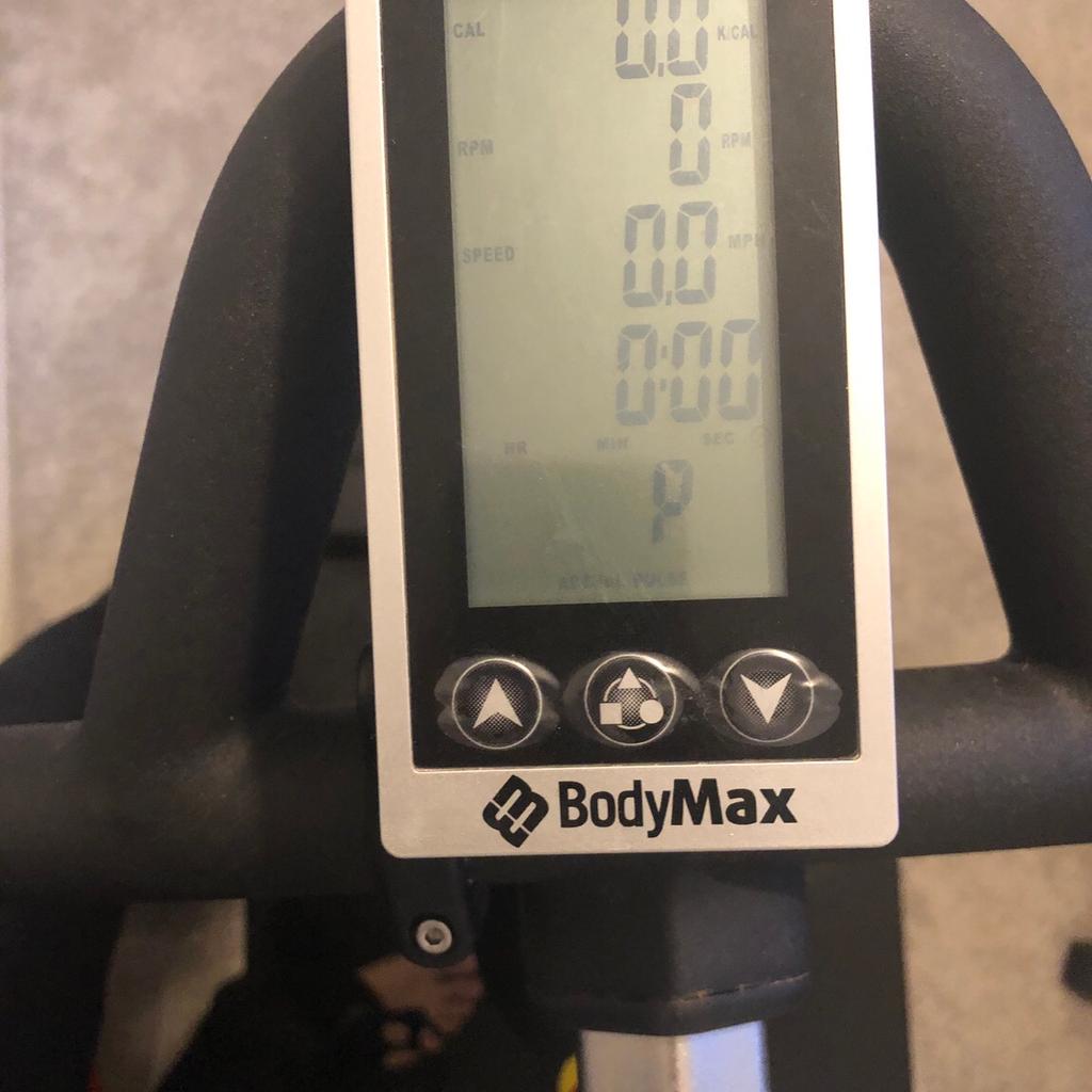 Bodymax b150 2024 spin bike