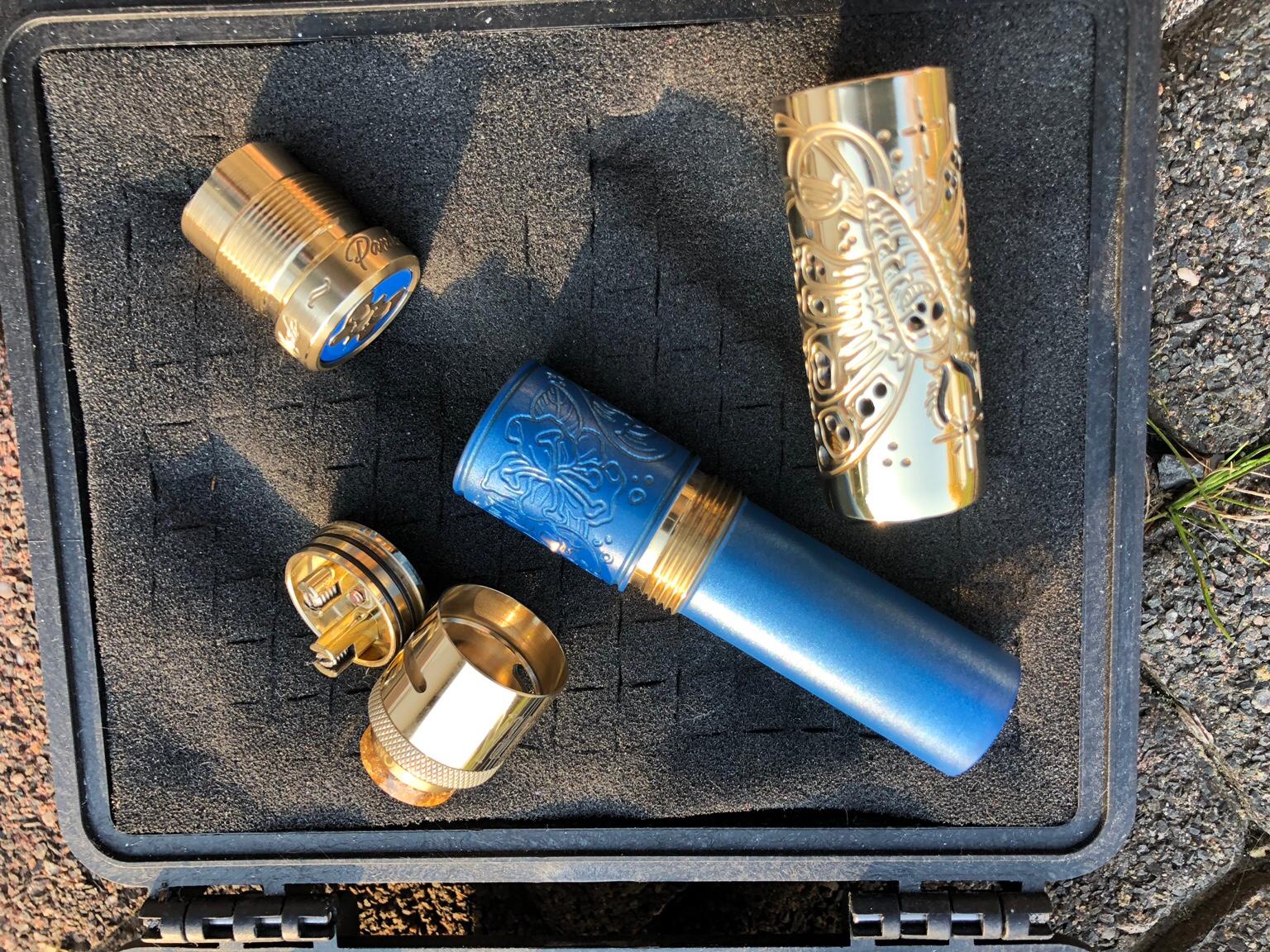 Purge Pandora Blue Mod in 66763 Dillingen/Saar for €310.00 for 