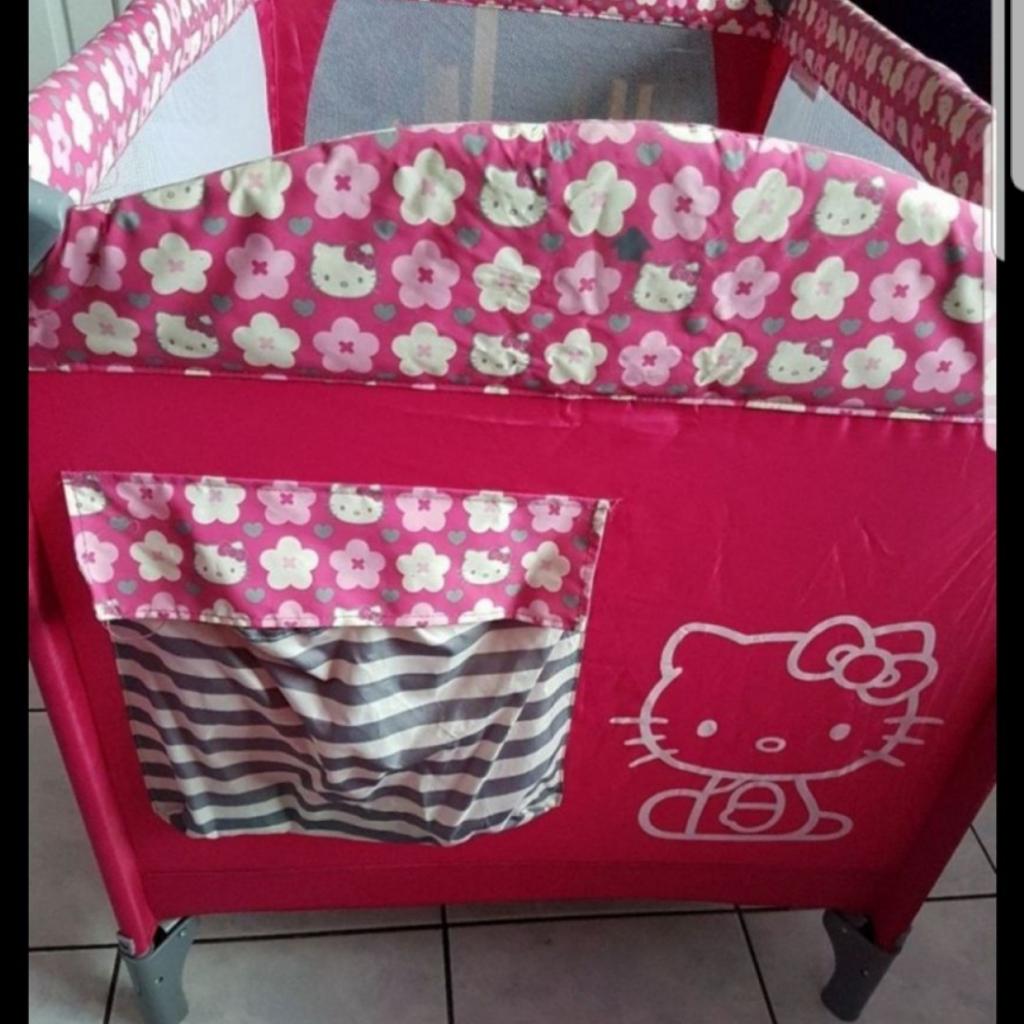 Hello kitty sale travel cot