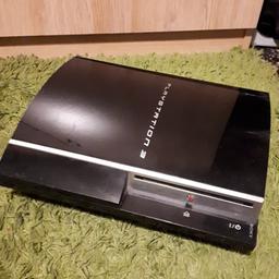 PlayStation 3 for sale been in storage for ages, only the console no wires, no problems or damage.