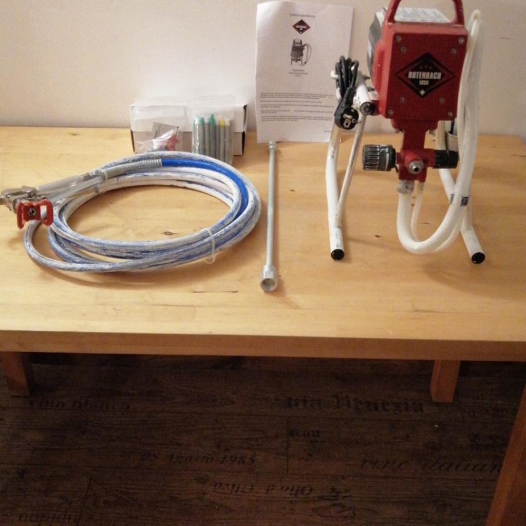 Airless Farbsprühgerät AS-001 in 7132 Frauenkirchen für 160,00 € zum ...