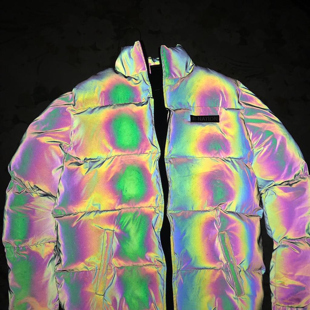 R nation hot sale reflective jacket