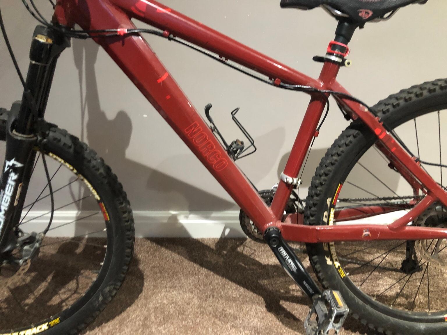 Norco rampage hot sale 2005