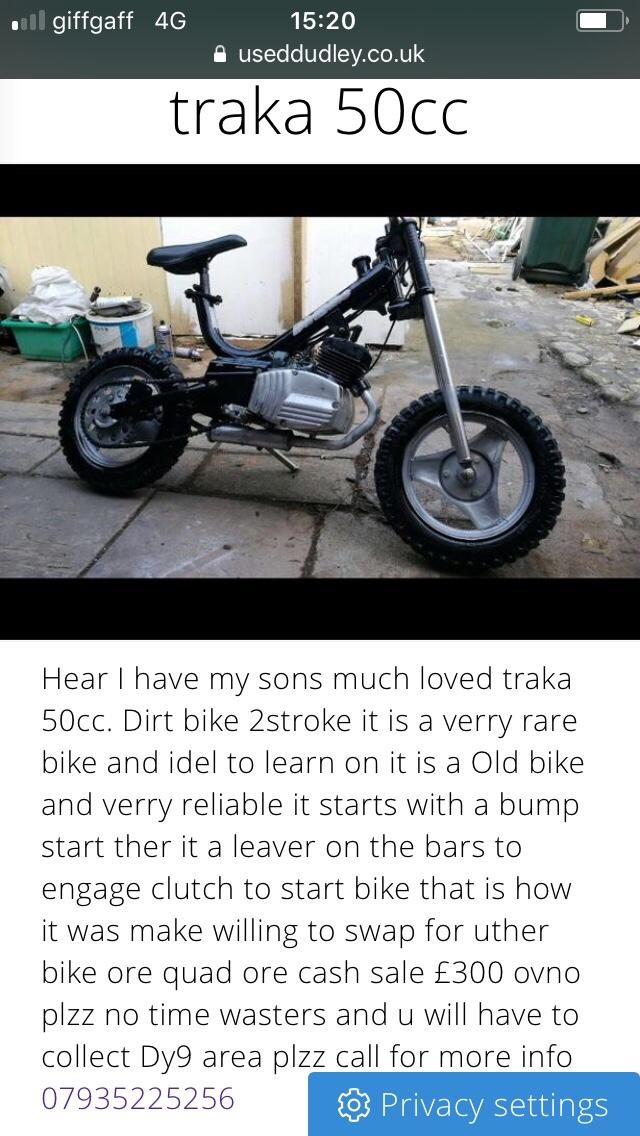 traka 50cc