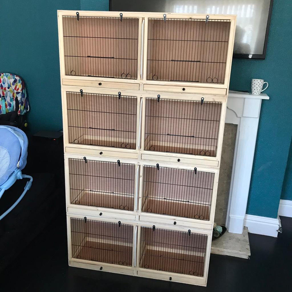 Canary canaries canary’s double breeding cage in DY4 Sandwell for £35.